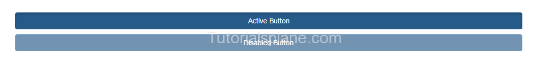 Bootstrap Buttons State