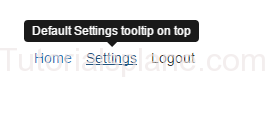 Bootstrap Tooltip Tutorialsplane