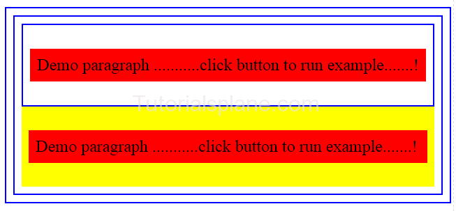 jQuery parent Method Example And Demo