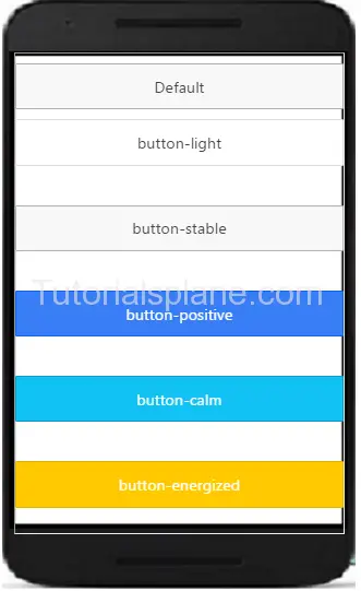 full Button Example
