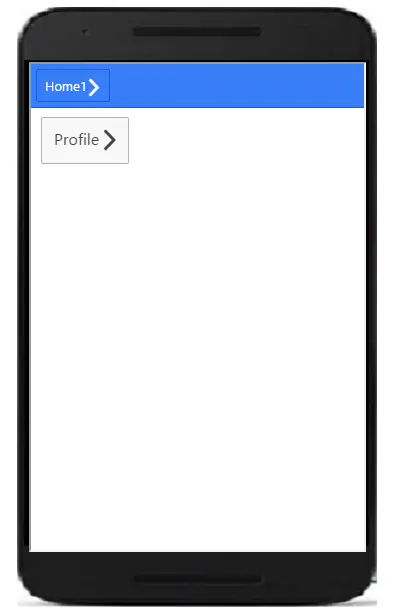 AngularJS ng-click to go to another page in Ionic framework