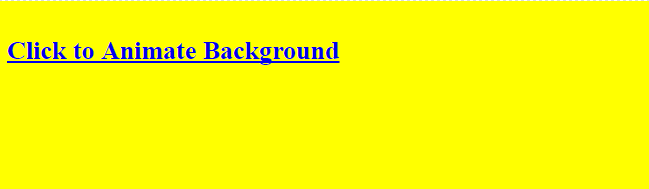 Animate background color in jQuery Example