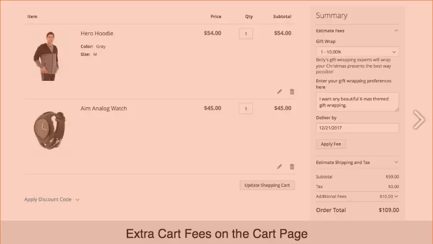 Magento 2 Extra Fee Extension Download