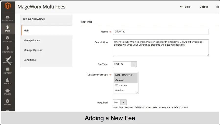 Magento 2 Extra Fee Extension Download