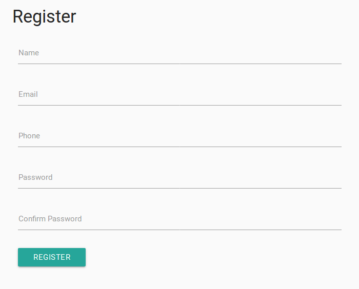 Materialize Css Registration form in Popup | Modal Example